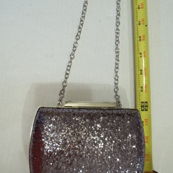Glint Pink Party Dance Glitter Purse Handbag - Picture 10 of 10